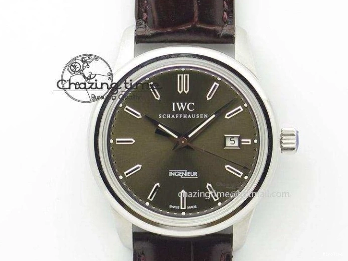 MIROTIME 0726 Mark XVII Le Petit Prince MK Maker 1:1 Best Edition SS Blue Dial On Brown Leather Strap A ComfortFit 7377
